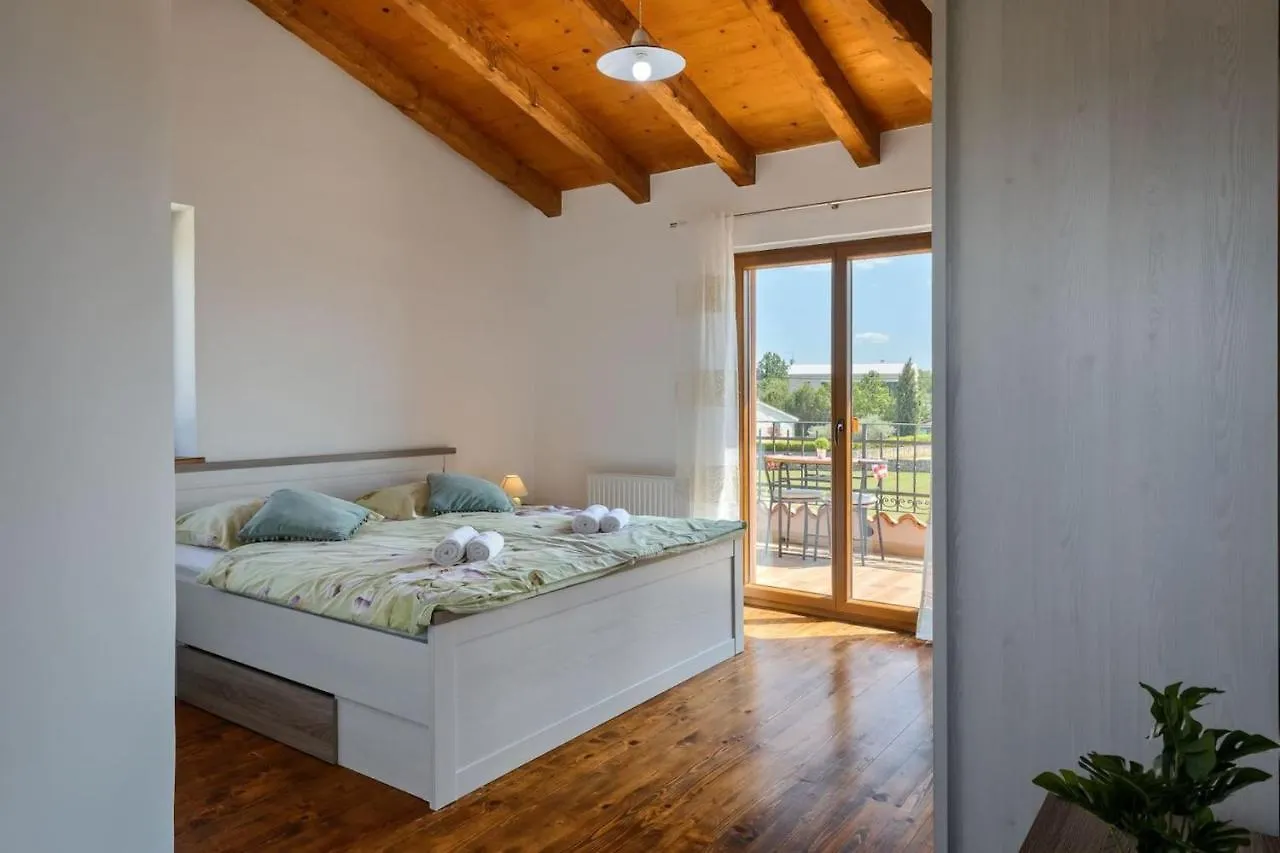 Rustic Villa Marijanin Vrt With Pool In Tinjan Croatia