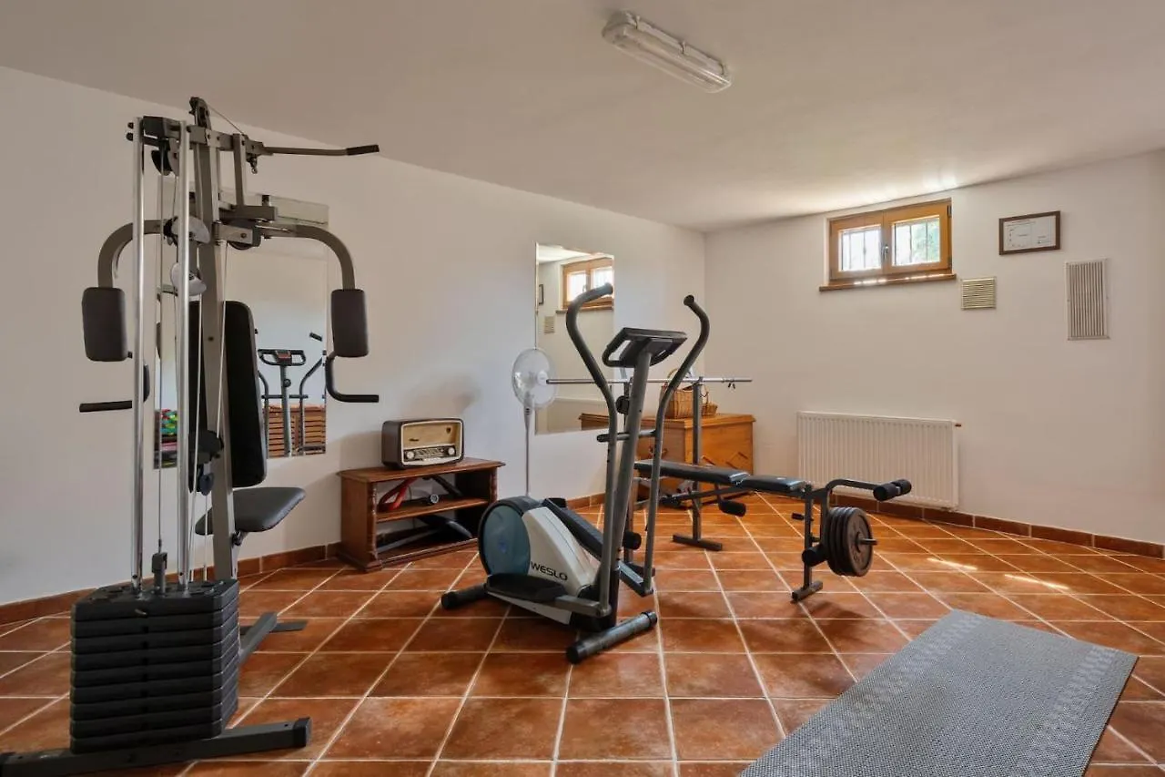 Rustic Villa Marijanin Vrt With Pool In Tinjan 0*,  Croatia